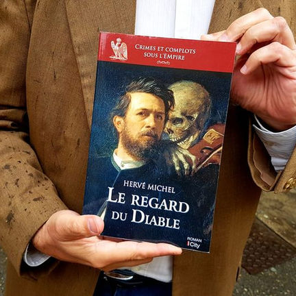 Hervé Michel -                                                  Ecrivain romancier sous l'empire
