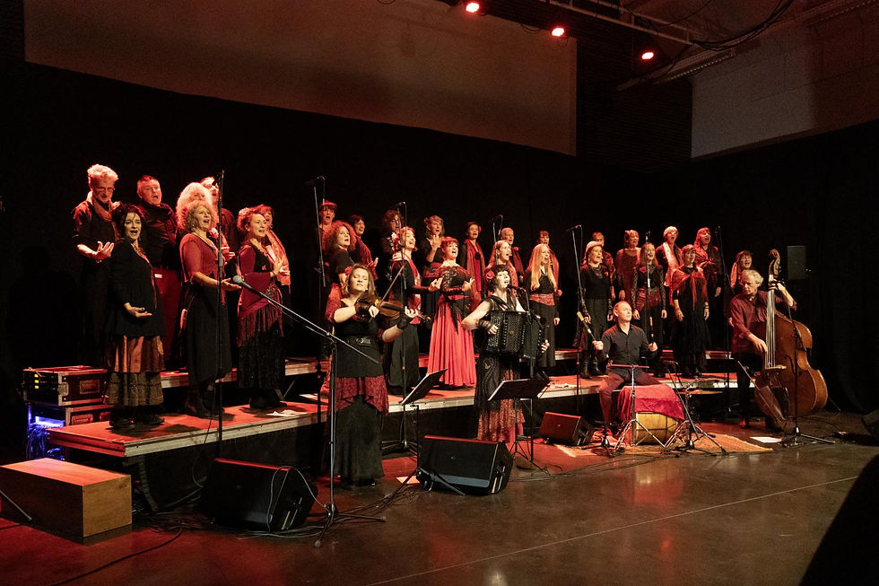 CONCERT DE NOËL - O'Tchalaï
