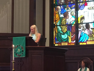 FPC Newton Youth Share Their Mission Trip Experience