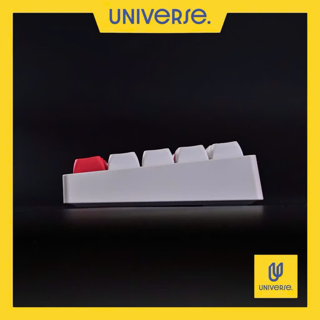Keycap Wear Pink PBT In Dyesub Profile XDA 126 Nút Bàn Phím Cơ