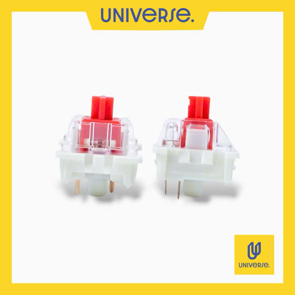 10 Switch KRGD Red Blue Brown Black Công Tắc Bàn Phím Cơ 3 Pin