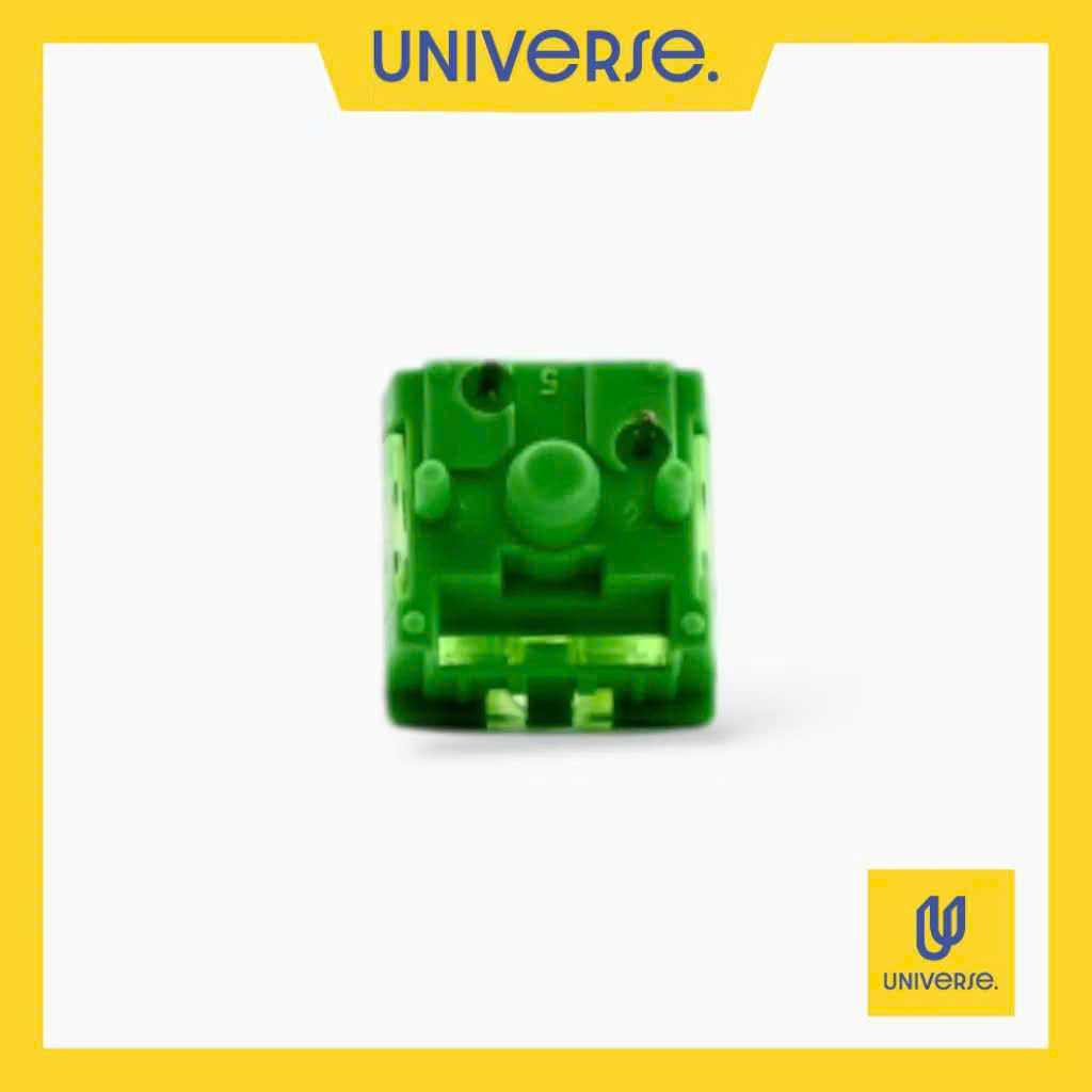 10 Switch Green Jungle Linear 42g Công Tắc Bàn Phím Cơ 5 Pin Prelube