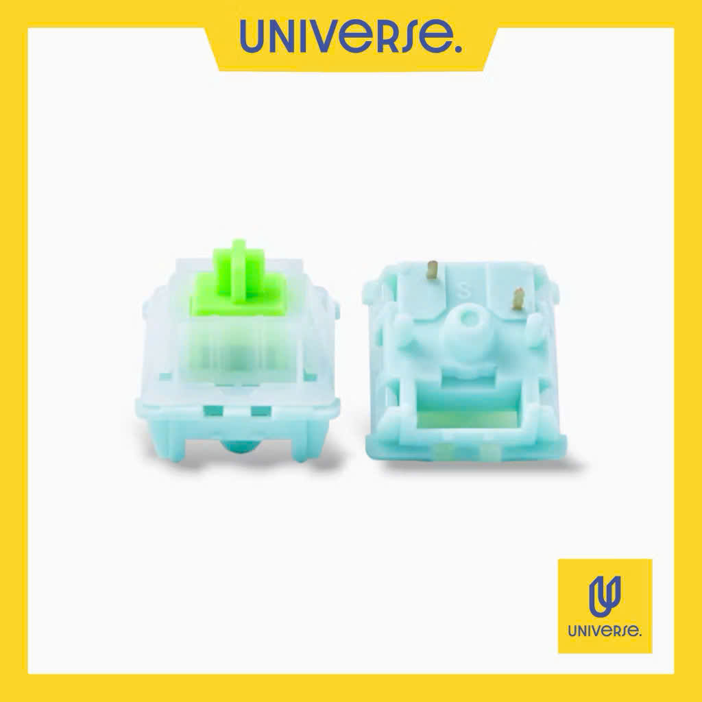 10 Switch MechLand Verdant Linear 42g Công Tắc Bàn Phím Cơ 5 Pin