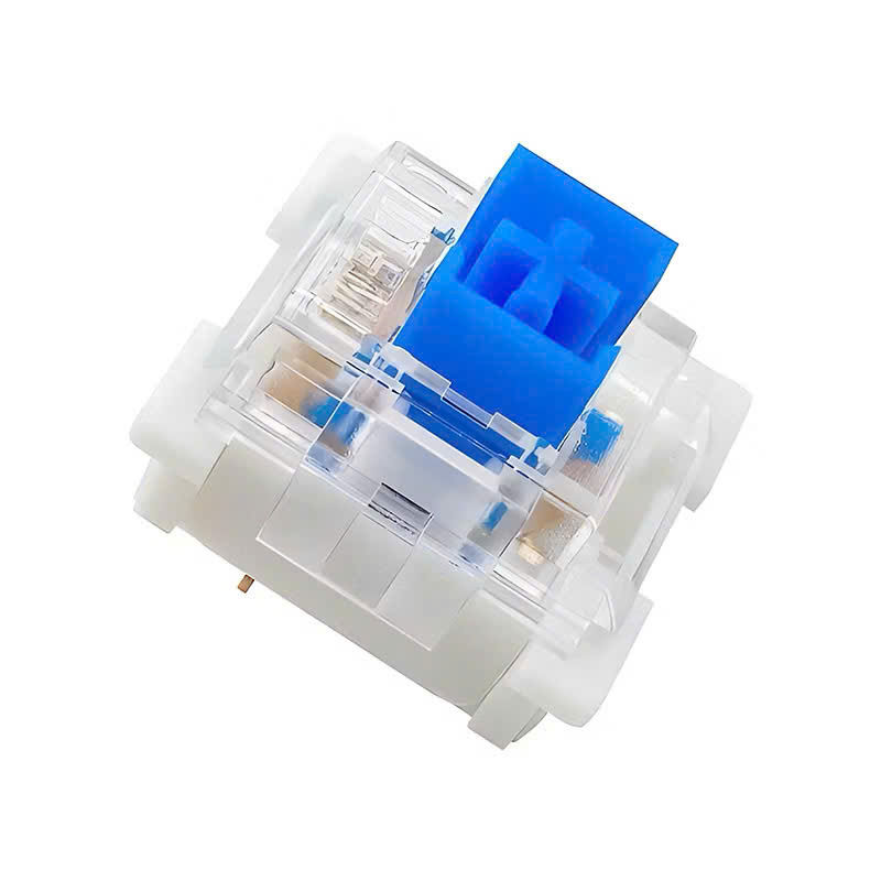 10 Switch Outemu Blue Red Brown Black Công Tắc Bàn Phím Cơ 3 Pin
