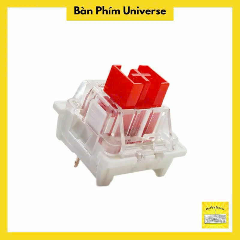 10 Switch Outemu Blue Red Brown Black Công Tắc Bàn Phím Cơ 3 Pin