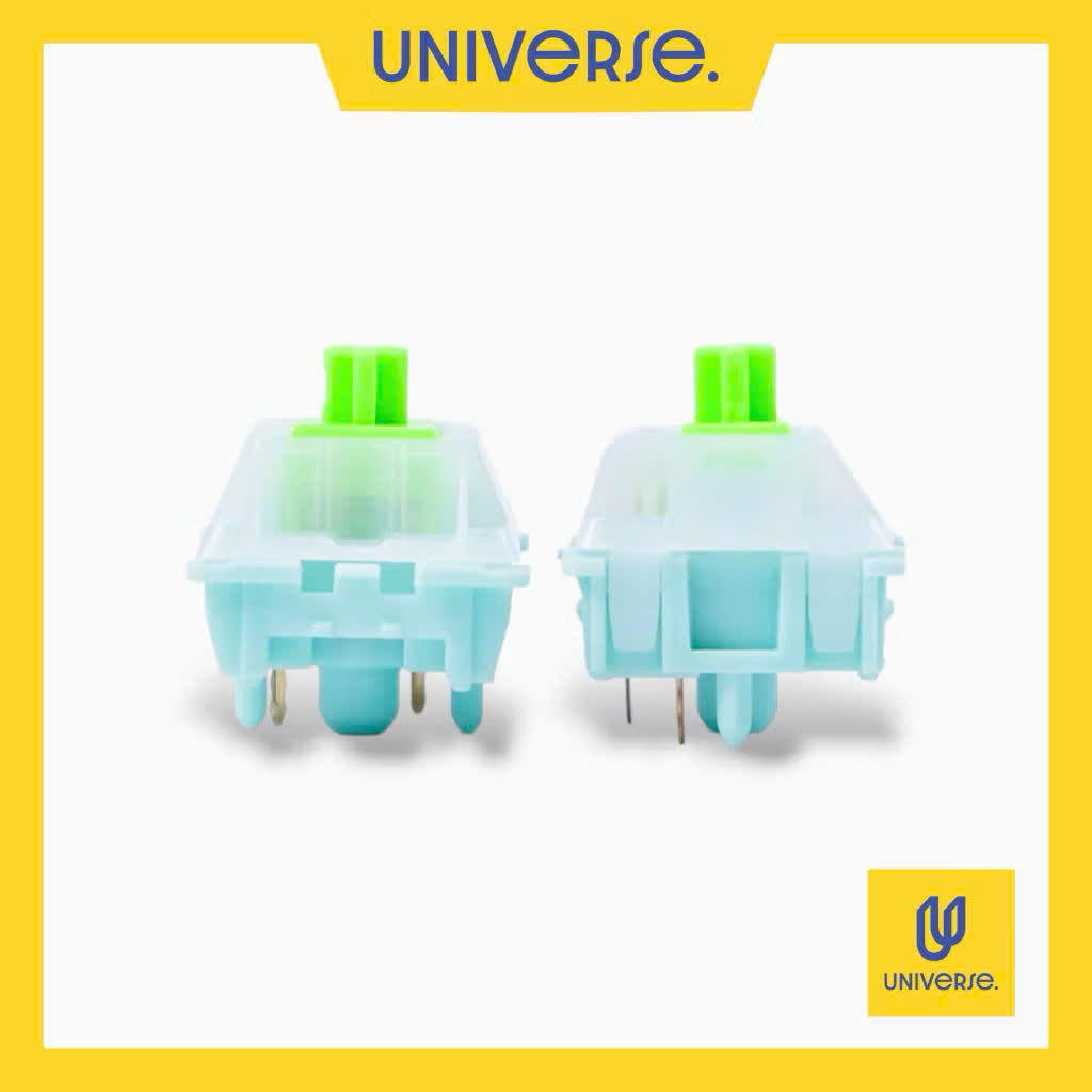 10 Switch MechLand Verdant Linear 42g Công Tắc Bàn Phím Cơ 5 Pin