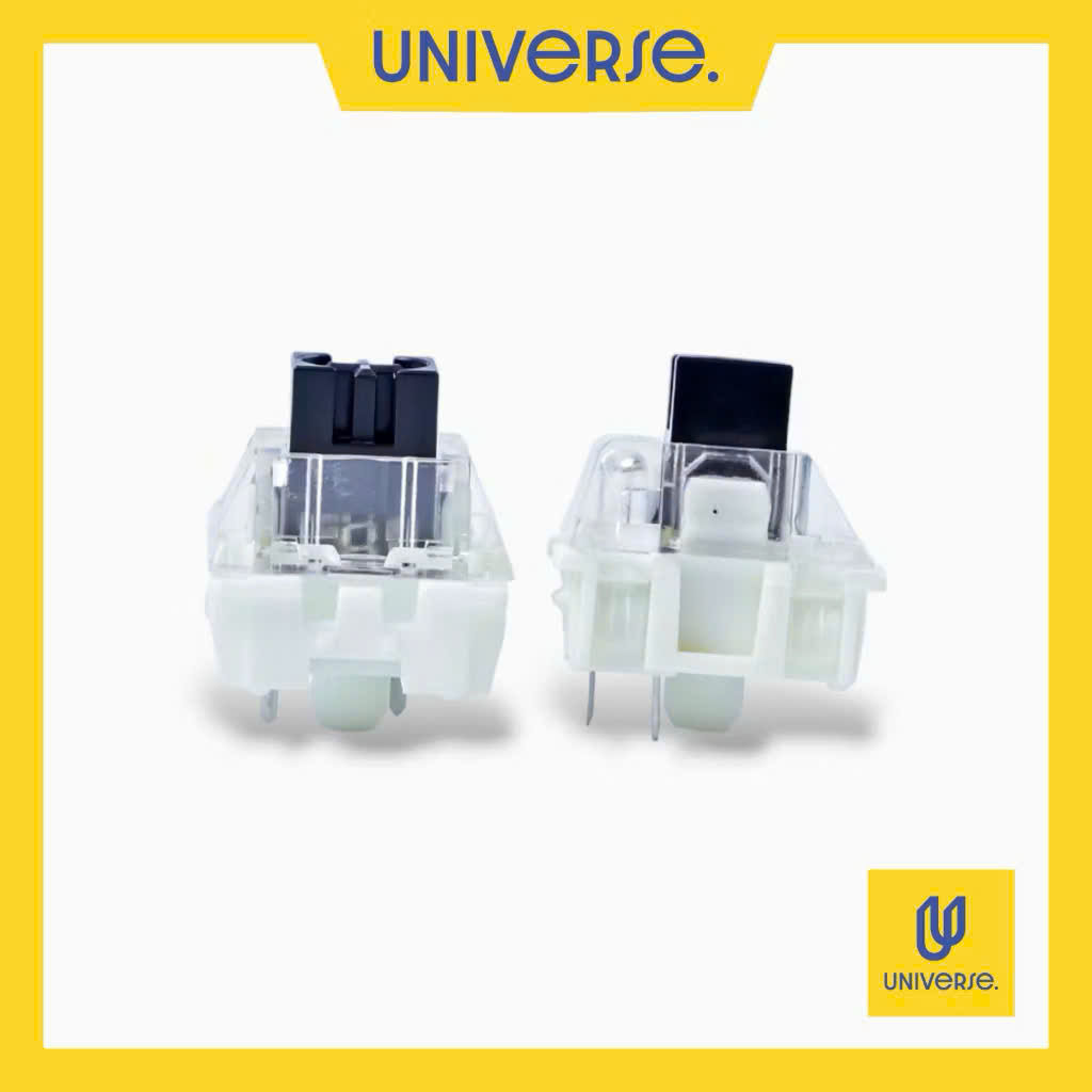 10 Switch Rapoo Black Linear 60g Công Tắc Bàn Phím Cơ 3 Pin Prelube