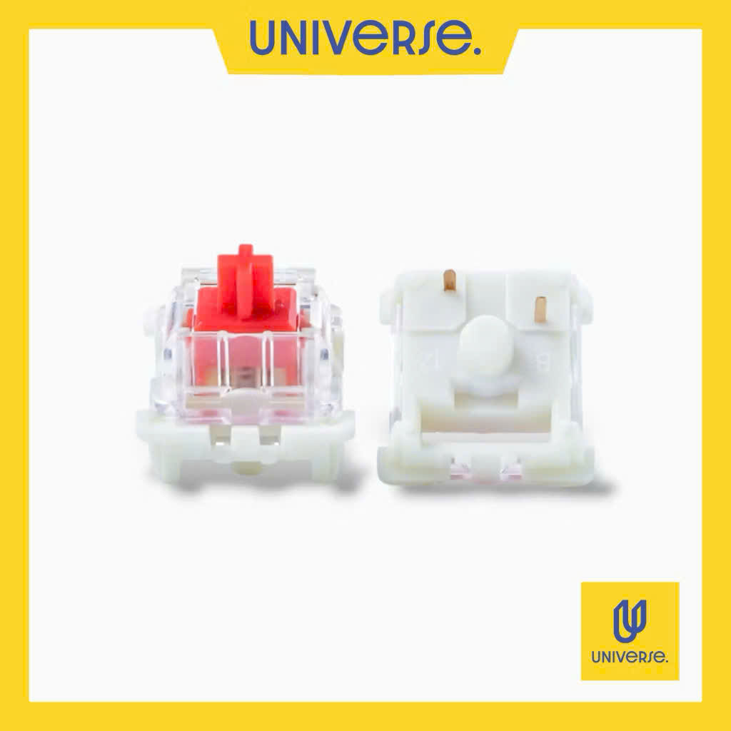 10 Switch KRGD Red Blue Brown Black Công Tắc Bàn Phím Cơ 3 Pin
