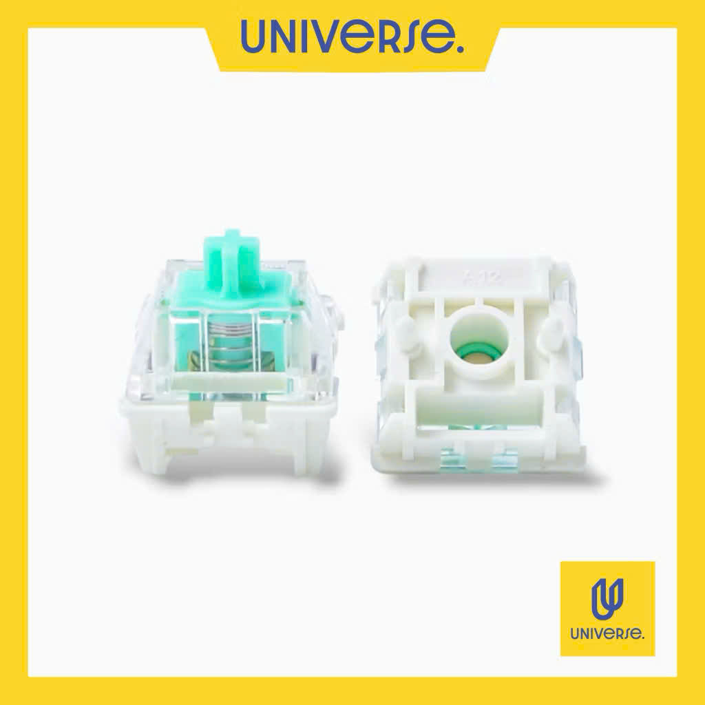 10 Switch Cyan Rapid Trigger Linear 55g Công Tắc Bàn Phím Cơ 5 Pin