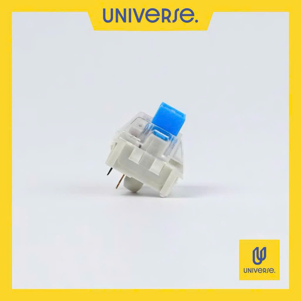 10 Switch KaiCheng Blue Clicky 50g Công Tắc Bàn Phím Cơ 3 Pin