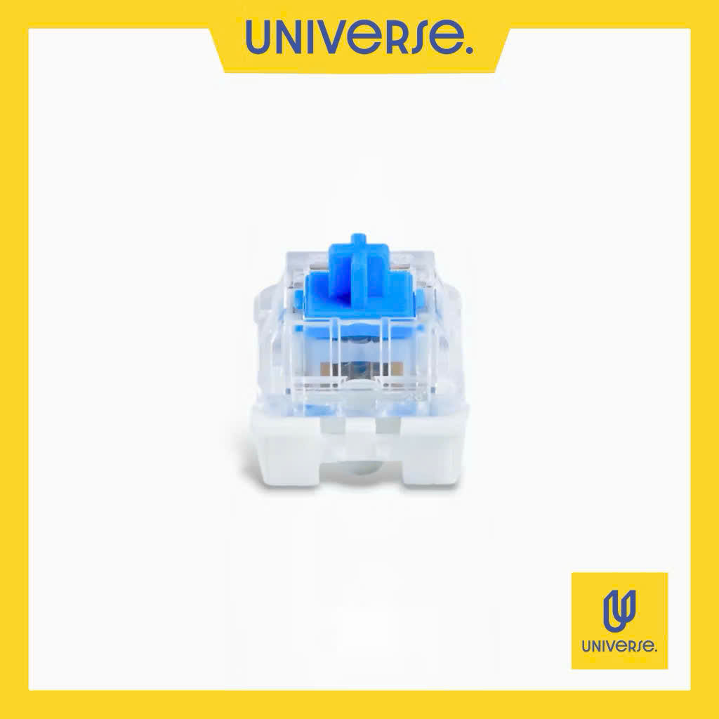 10 Switch KTT Content Blue Switch Clicky 50g Công Tec Bàn Phím Cơ 3 Pin