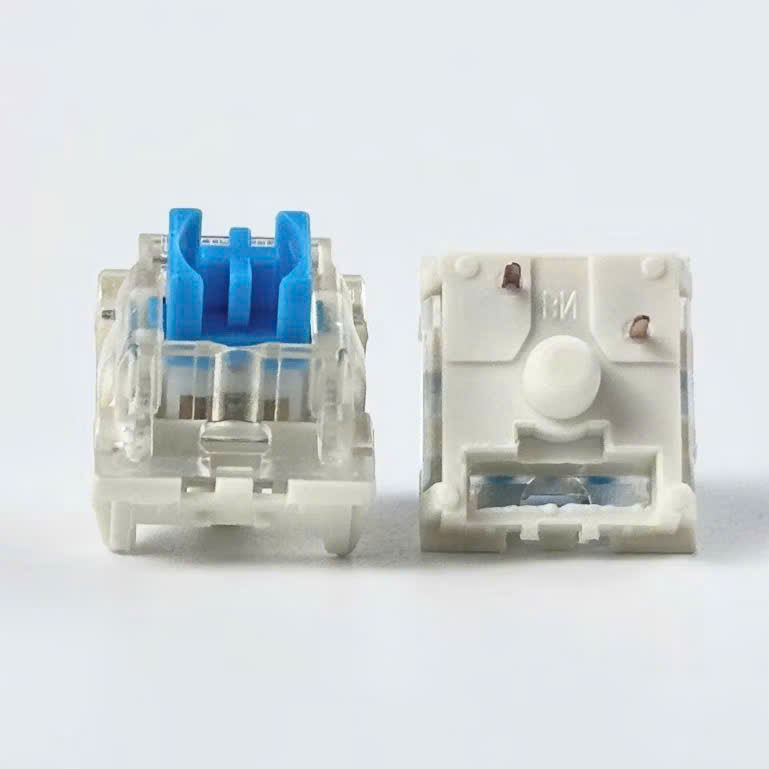 10 Switch Outemu Blue Red Brown Black Công Tắc Bàn Phím Cơ 3 Pin
