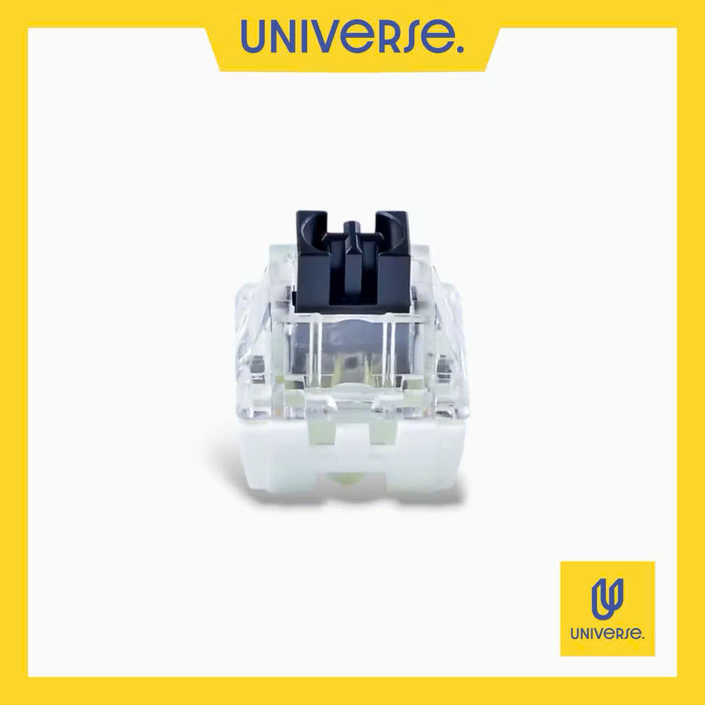 10 Switch Rapoo Black Linear 60g Công Tắc Bàn Phím Cơ 3 Pin Prelube