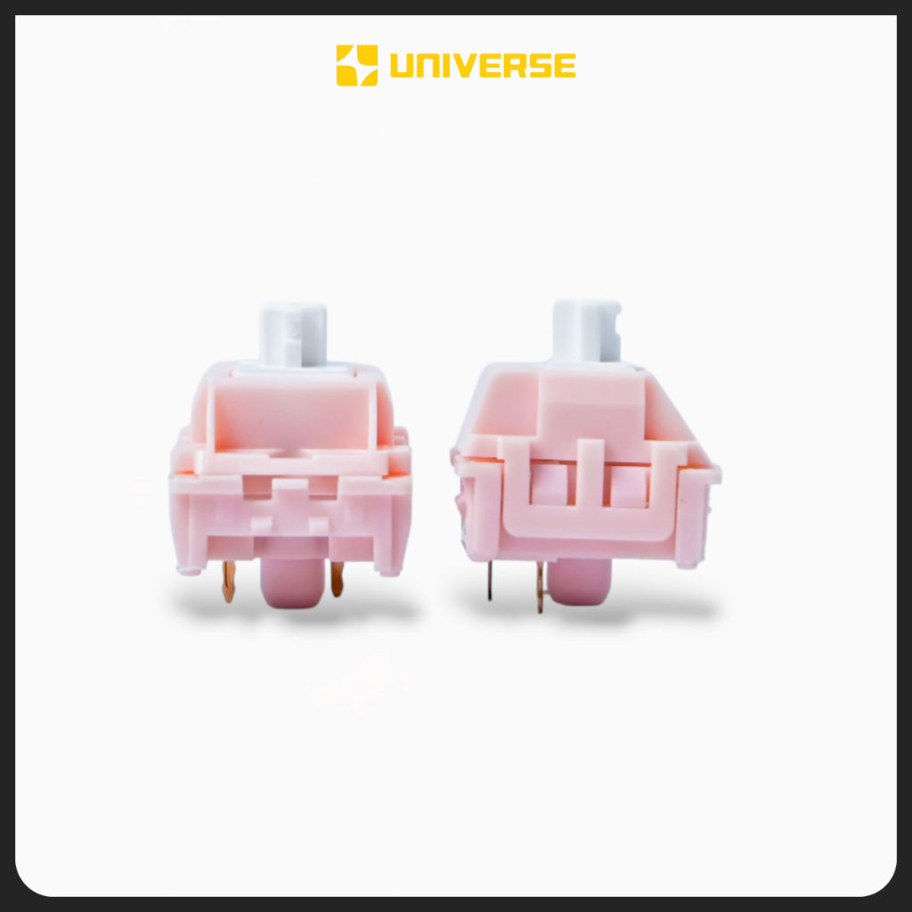 10 Switch LCET Sakura Linear 45g Công Tắc Bàn Phím Cơ 3 Pin Prelube