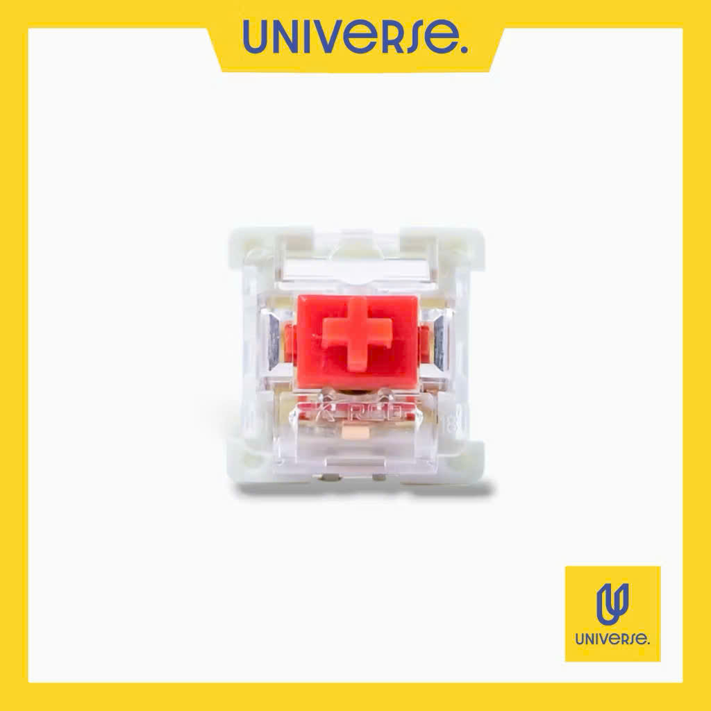 10 Switch KRGD Red Blue Brown Black Công Tắc Bàn Phím Cơ 3 Pin