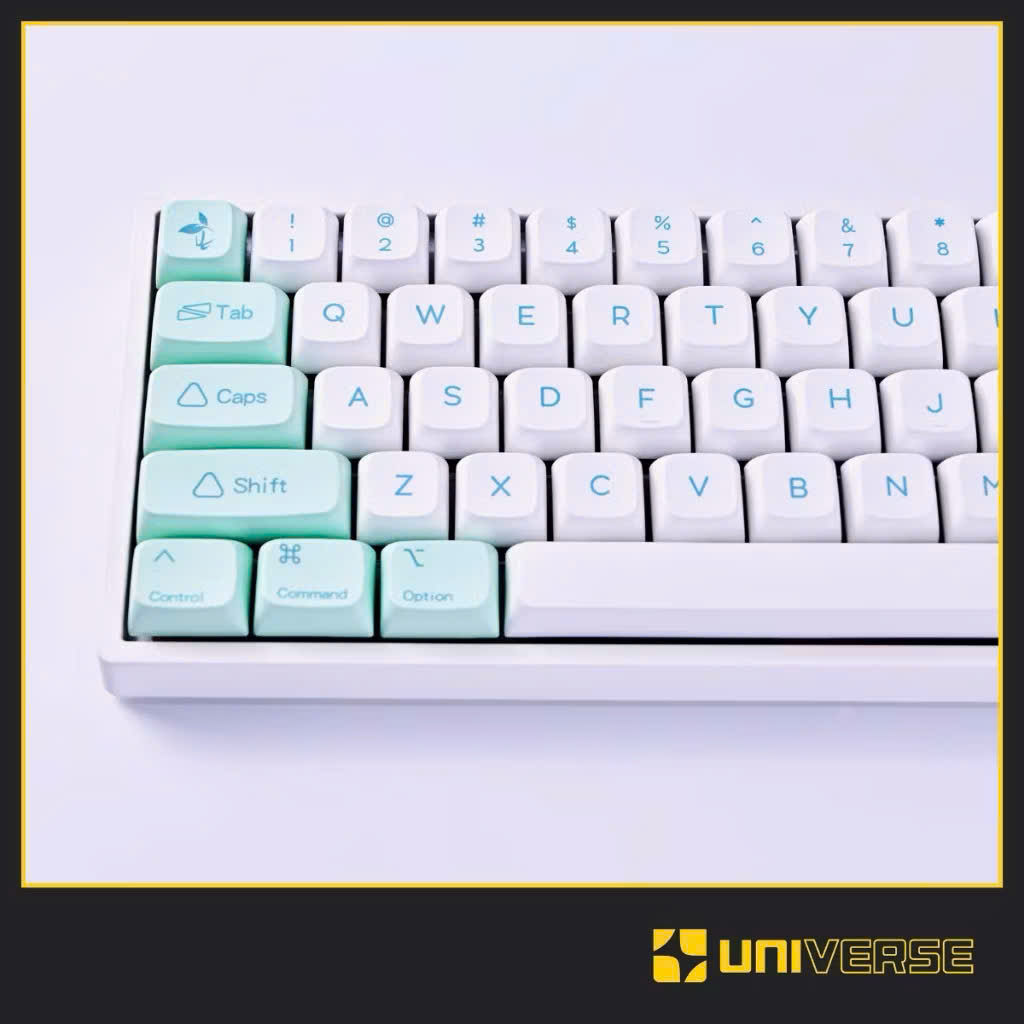 Keycap Winter Keycap PBT In Dyesub Profile XDA 132 Nút Bàn Phím Cơ