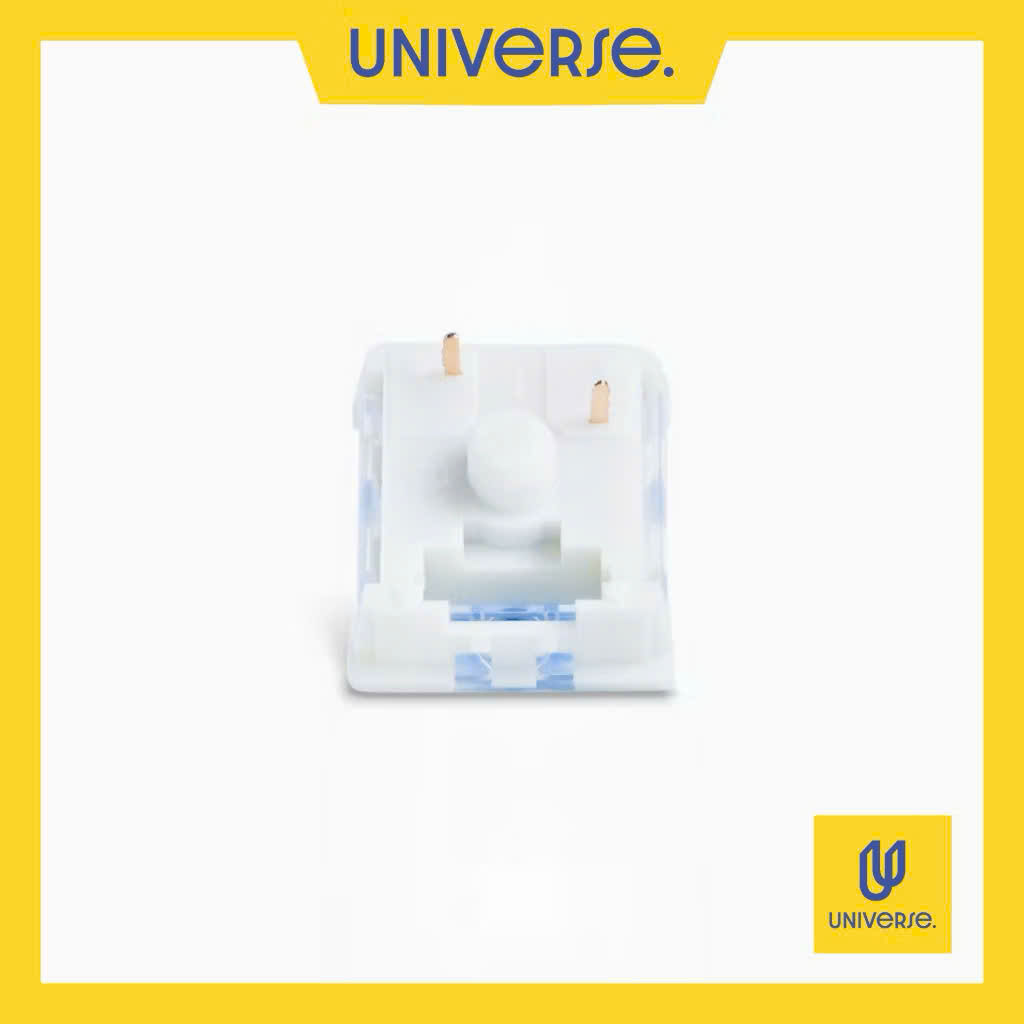 10 Switch KTT Content Blue Switch Clicky 50g Công Tec Bàn Phím Cơ 3 Pin