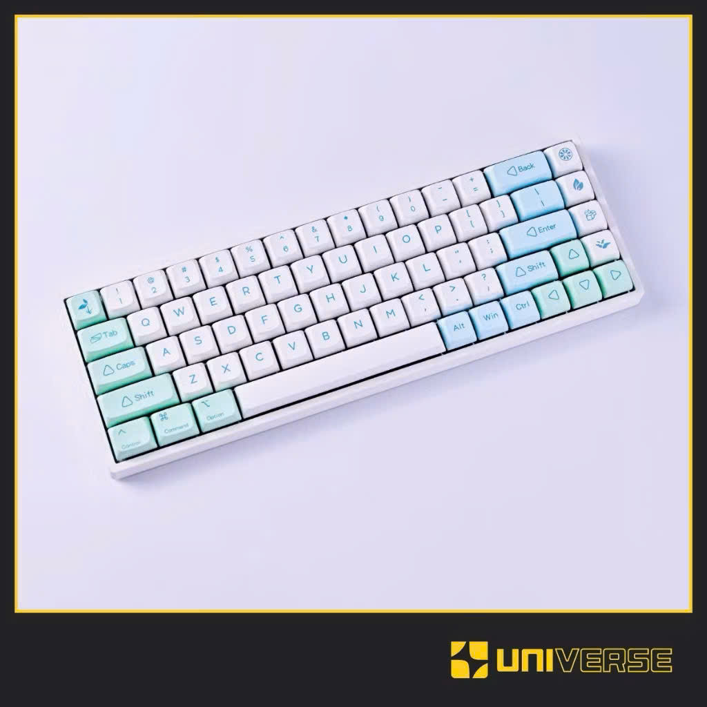 Keycap Winter Keycap PBT In Dyesub Profile XDA 132 Nút Bàn Phím Cơ
