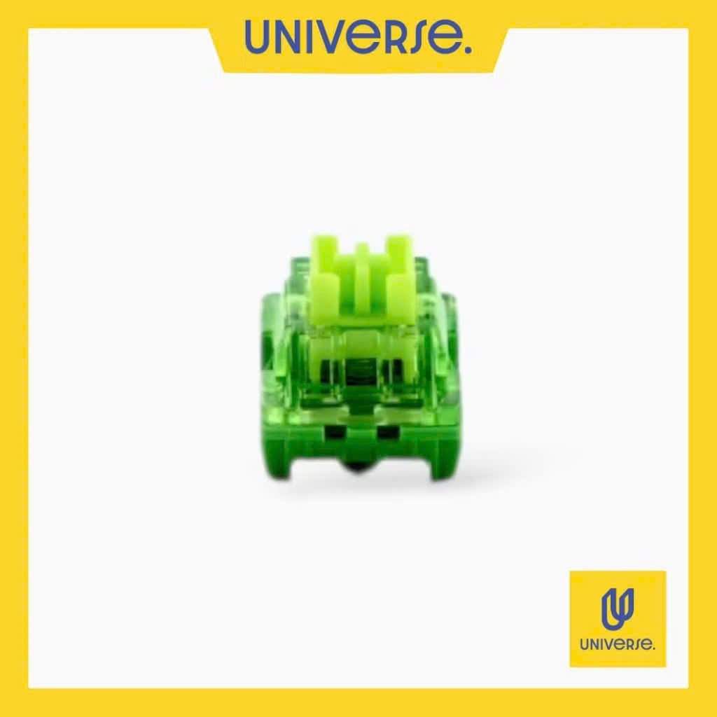 10 Switch Green Jungle Linear 42g Công Tắc Bàn Phím Cơ 5 Pin Prelube