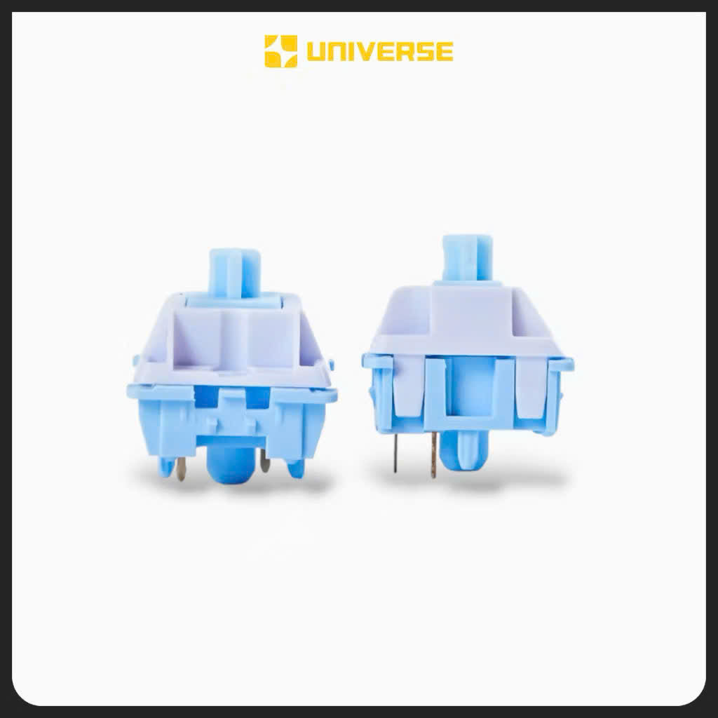 10 Switch HMX T-REX Linear 45g Công Tắc Bàn Phím Cơ 5 Pin Prelube