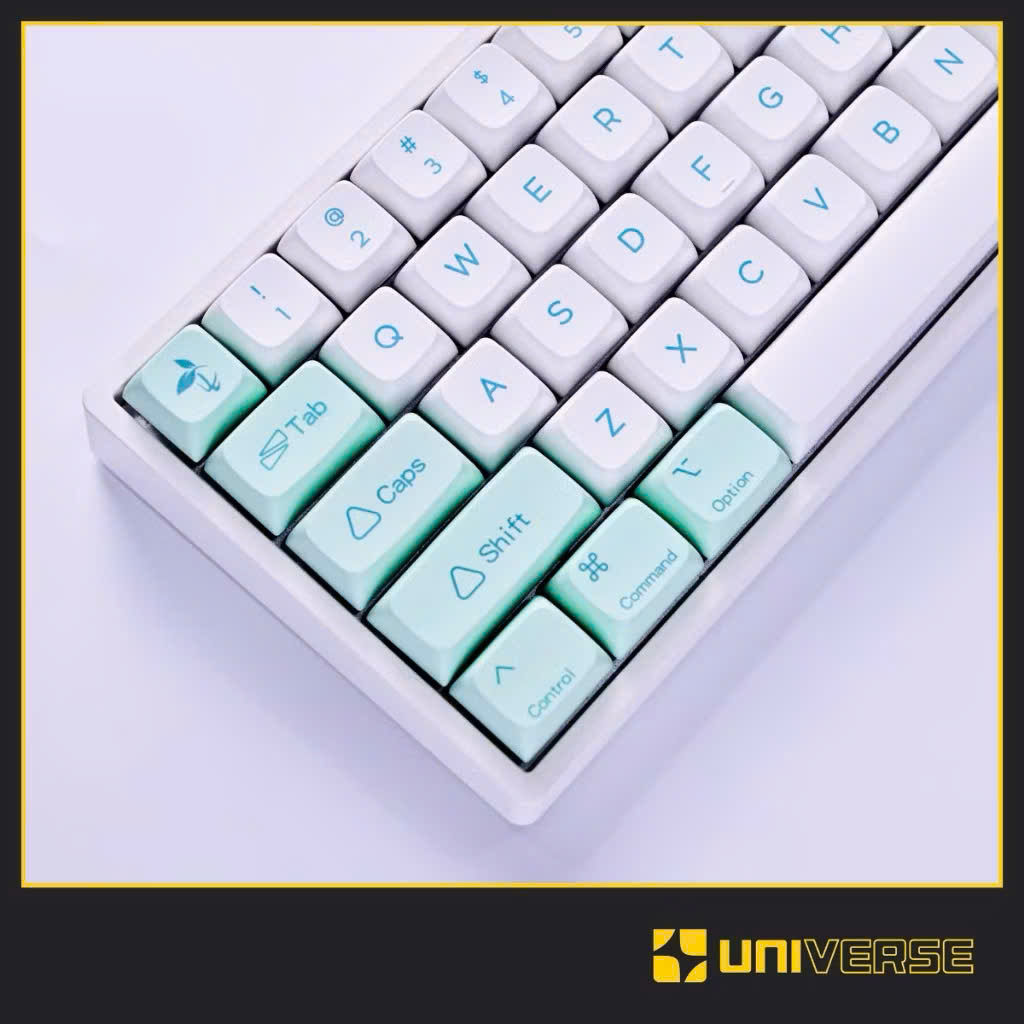 Keycap Winter Keycap PBT In Dyesub Profile XDA 132 Nút Bàn Phím Cơ