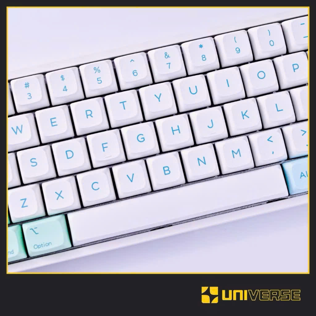Keycap Winter Keycap PBT In Dyesub Profile XDA 132 Nút Bàn Phím Cơ