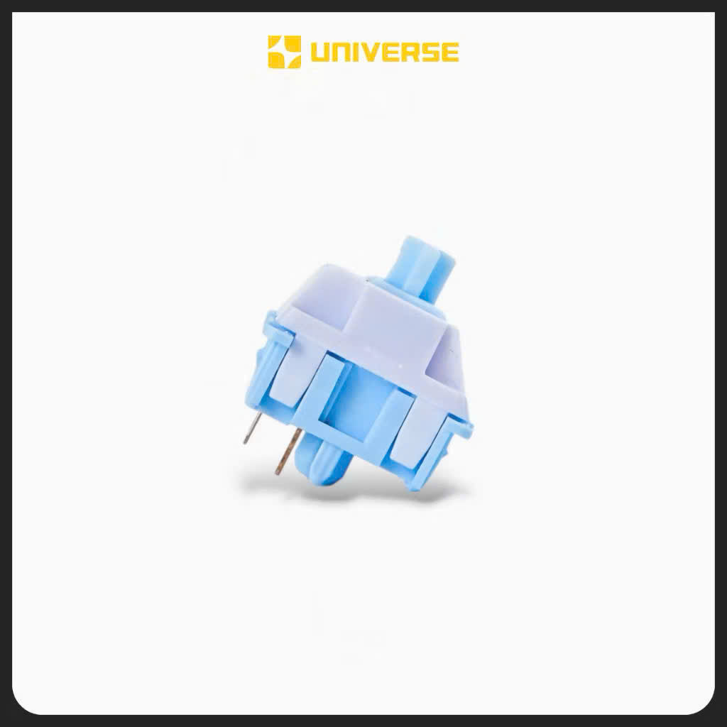 10 Switch HMX T-REX Linear 45g Công Tắc Bàn Phím Cơ 5 Pin Prelube