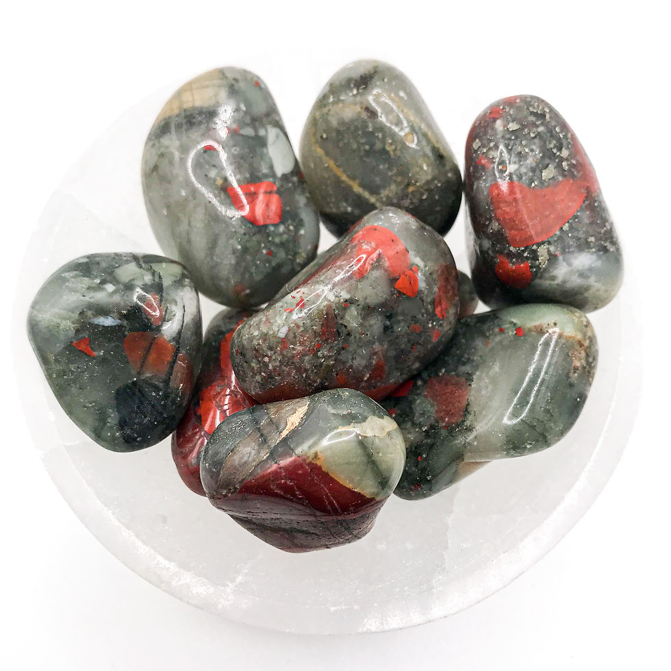 Thumbnail: Bloodstone Tumbled