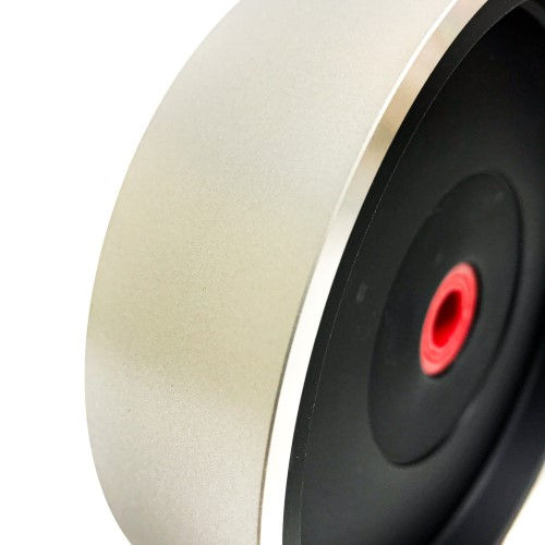 6" Diamond Flat Wheels