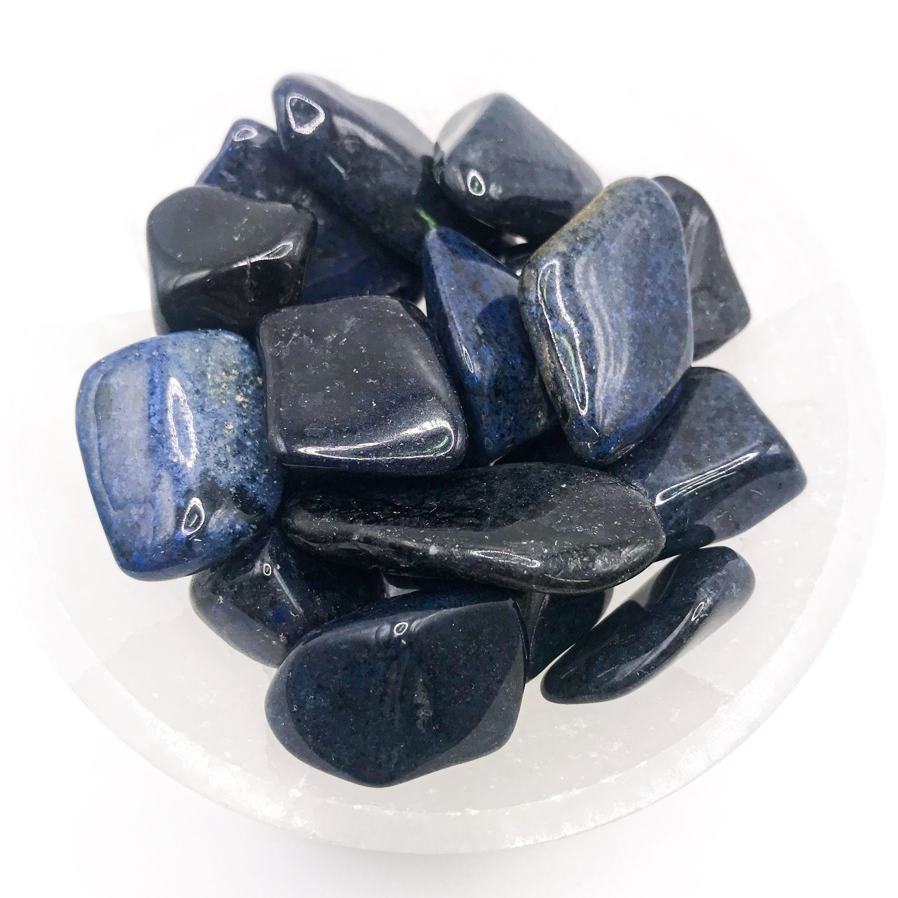 Dumortierite Tumbled