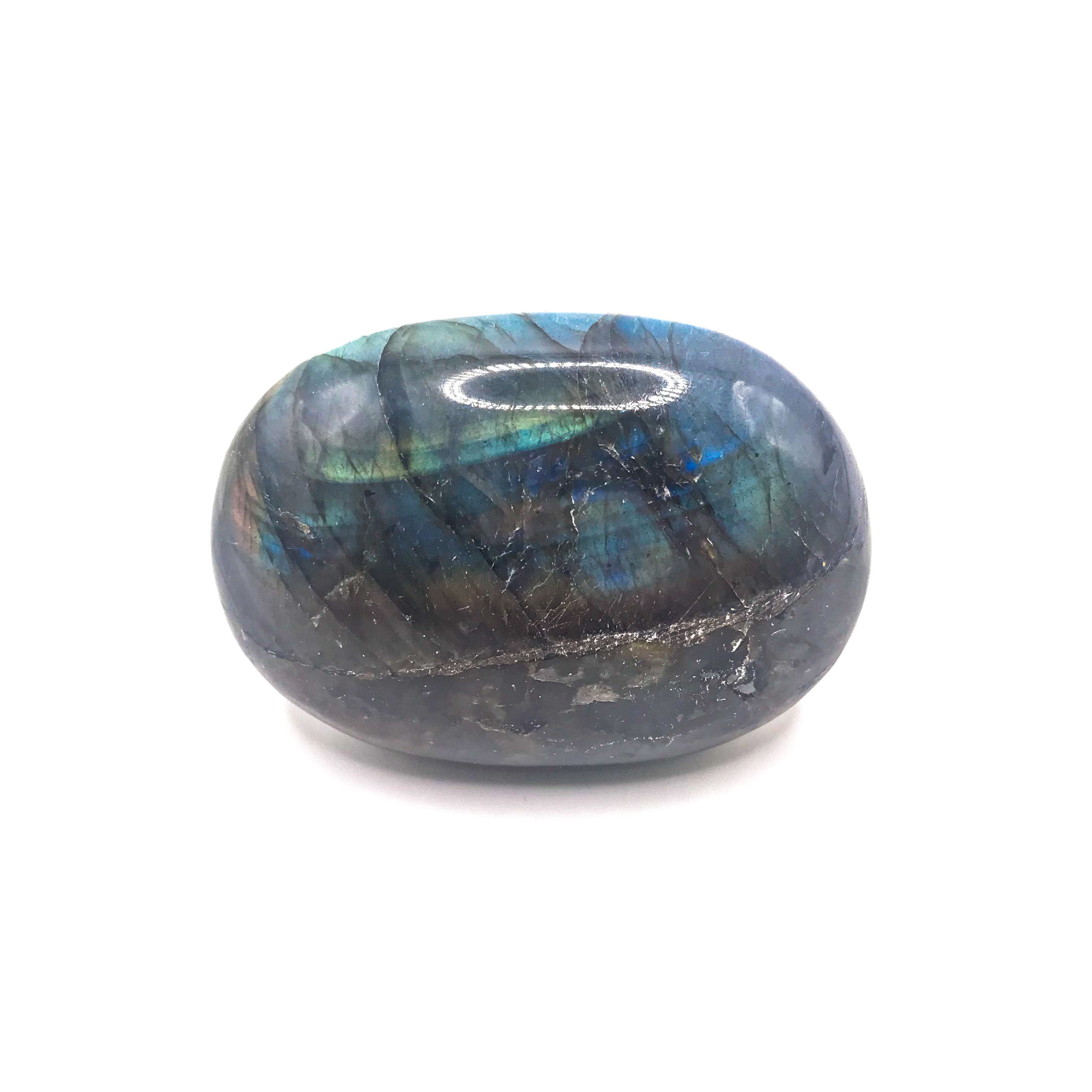 Labradorite Palm Stone