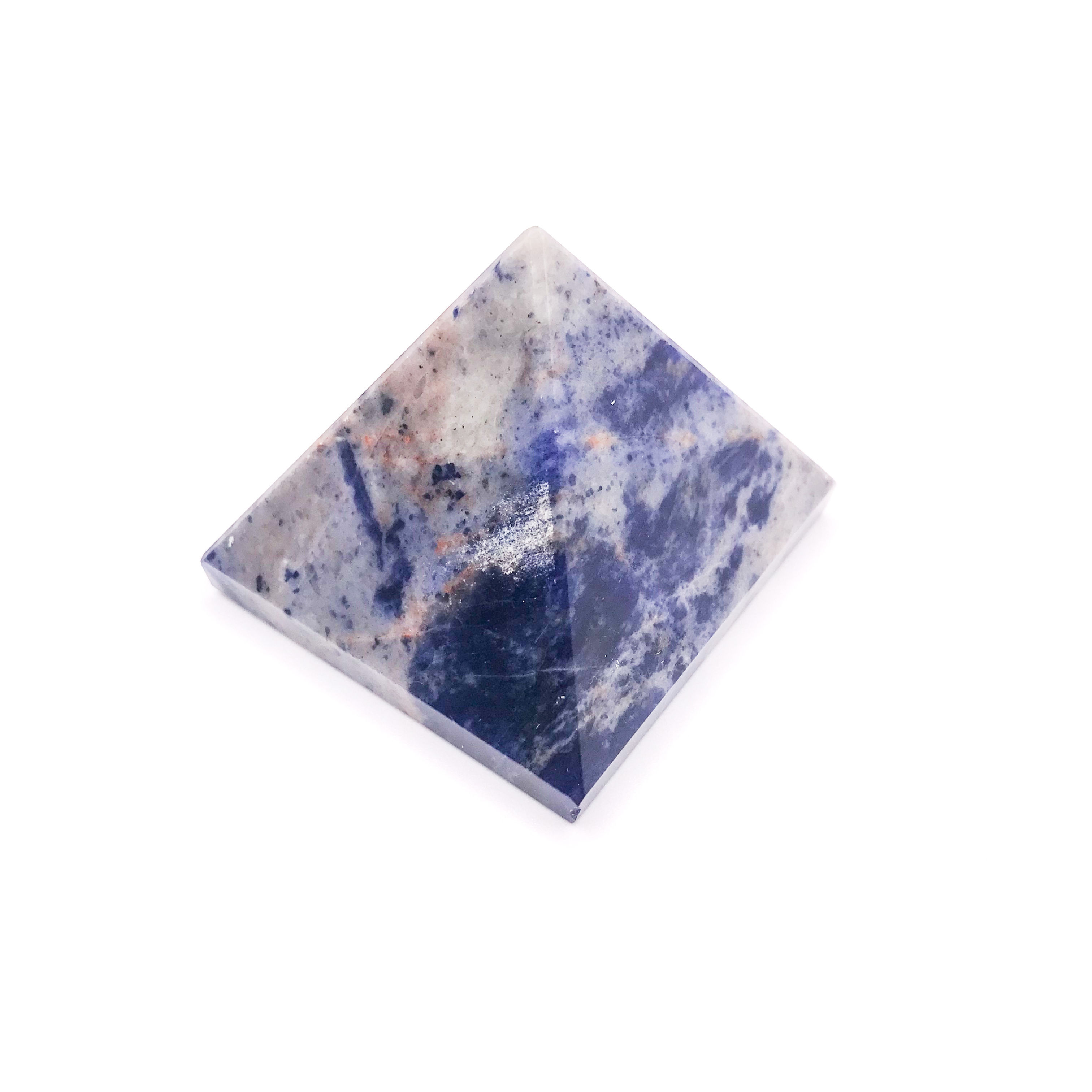 Sodalite Pyramid