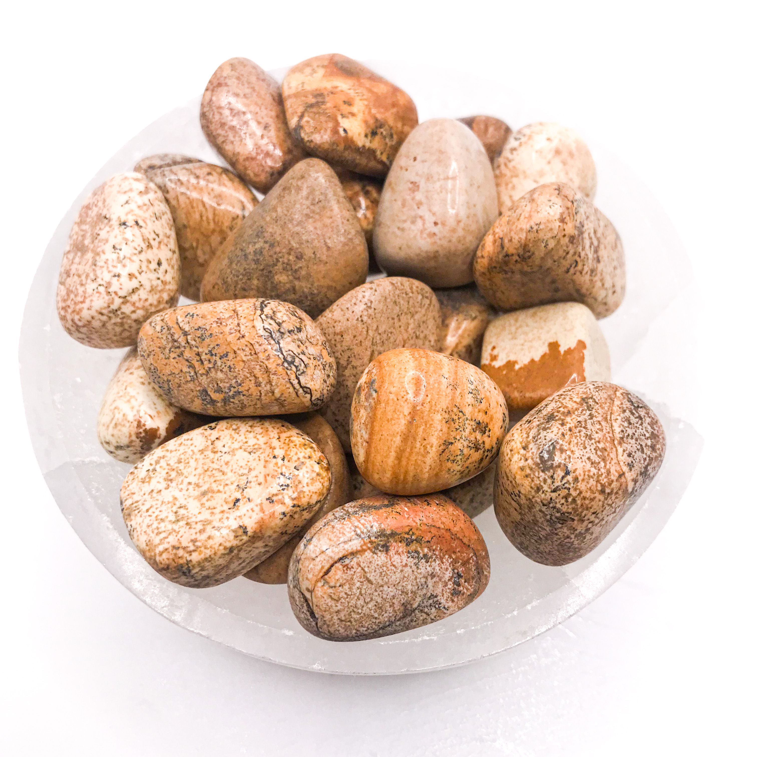 Picture Stone Tumbled