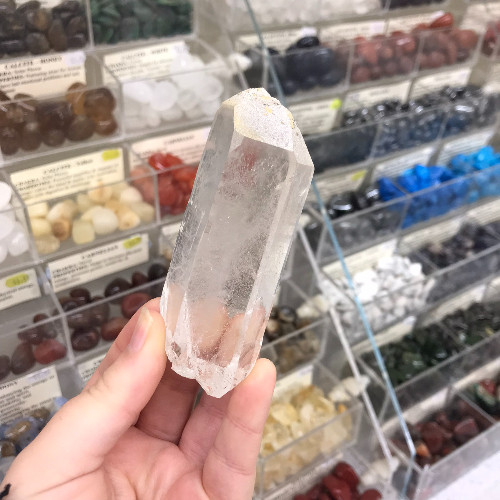 Quartz Point | Rock & Gemstone Shop