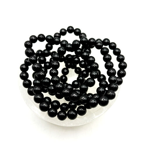 Shungite Beaded Bracelets