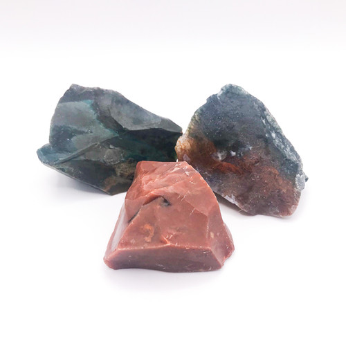 Fancy Jasper Bloodstone Rough Rock & Gemstone Shop