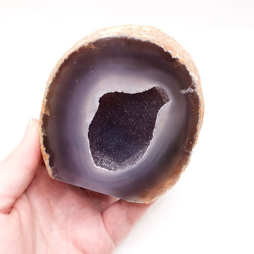 Large Agate Geode - Natural | Rock & Gemstone Shop