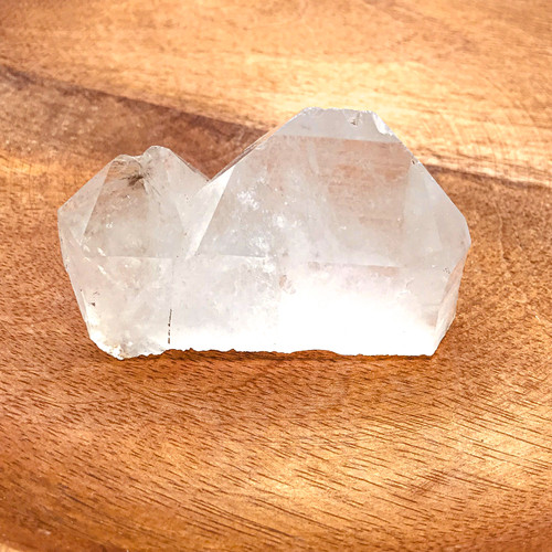 Tabular Twin Quartz Point | Rock & Gemstone Shop