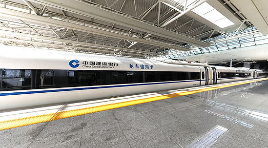 高鐵車身彩貼廣告