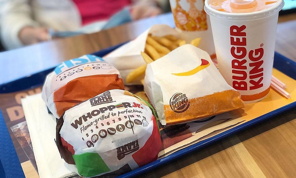 結業潮|Burger King山頂店結業!