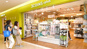 日本品牌3COINS