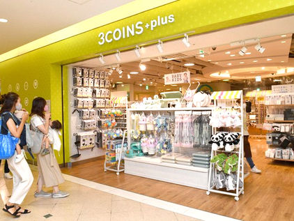 日本品牌3COINS