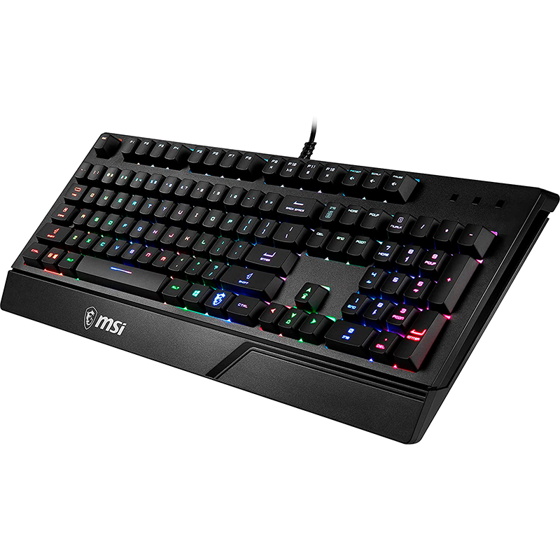 Miniatura: Teclado Gaming Led Rgb Resistente Al Agua - Msi Vigor Gk20
