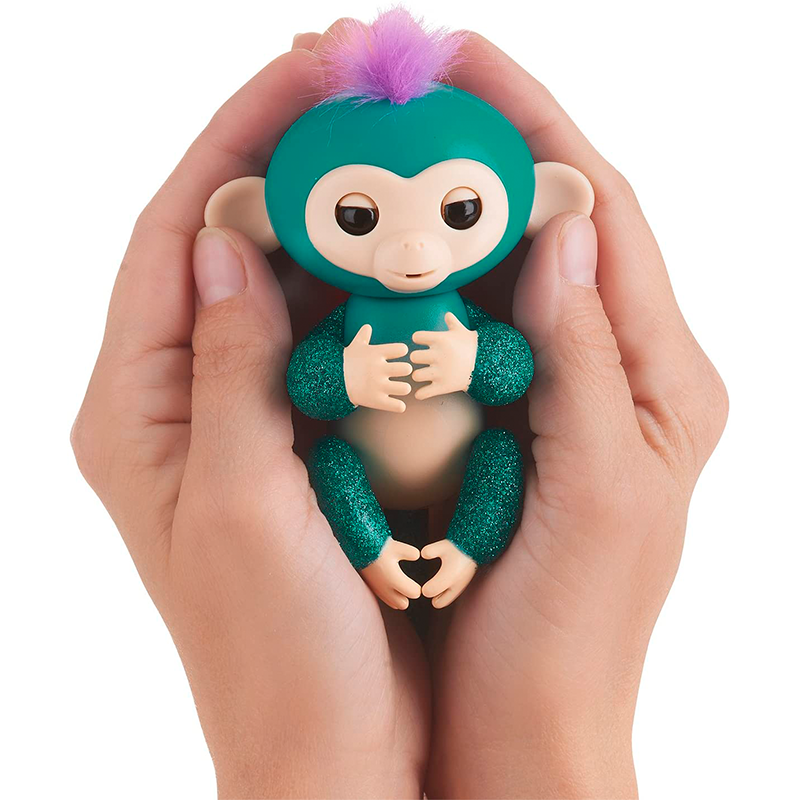 Miniatura: Juguete Electrónico Interactivo - Fingerlings Glitter Monkey