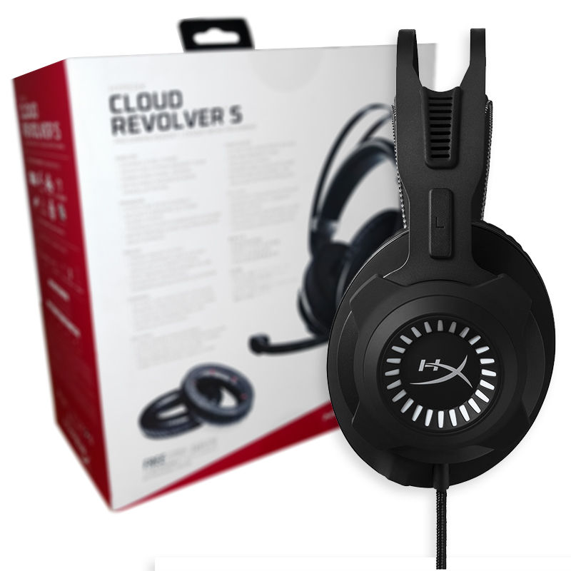 Miniatura: Audífonos Gaming Dolby 7.1 - Hyper X Cloud Revolver S PC MAC PS4 XBOX