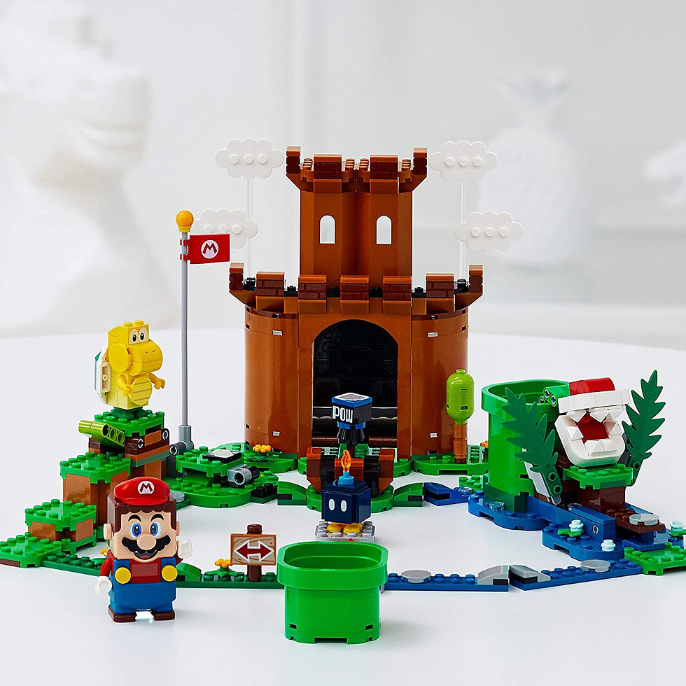 Miniatura: Lego 71362 Super Mario - Fortaleza Acorazada 468 Piezas
