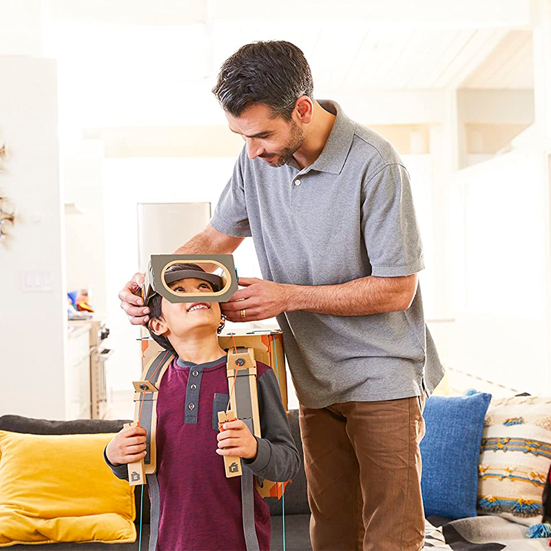 Miniatura: Kit Grande Traje Robótico Nintendo Labo - Nintendo Switch