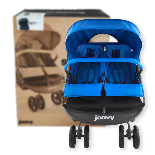 Carriola Doble Tándem Grande Joovy Scooter X2 CDMX