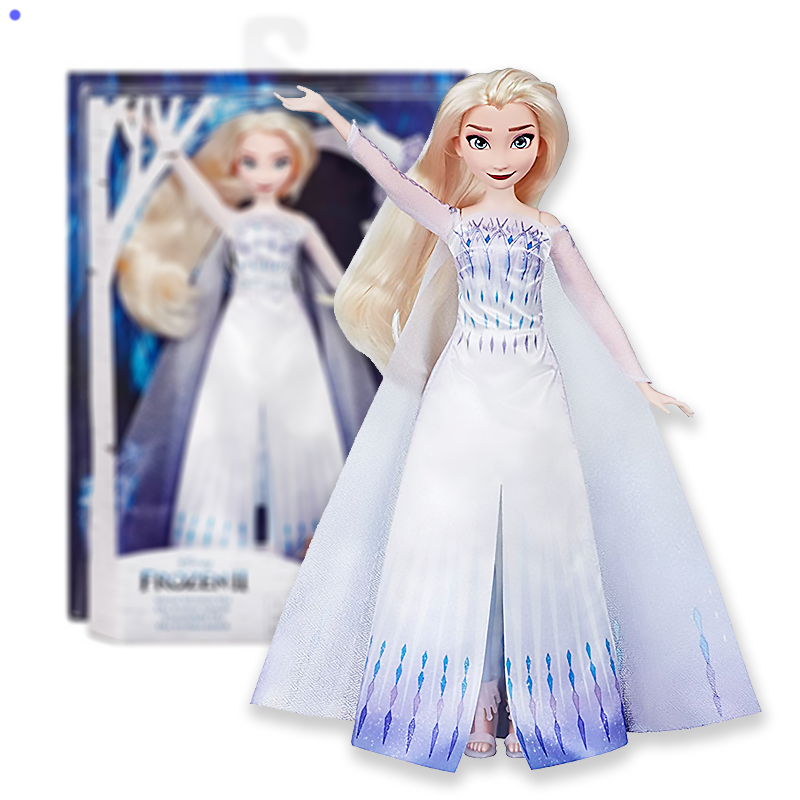 Elsa Con Sonido En Español Aventura Musical - Disney Frozen2