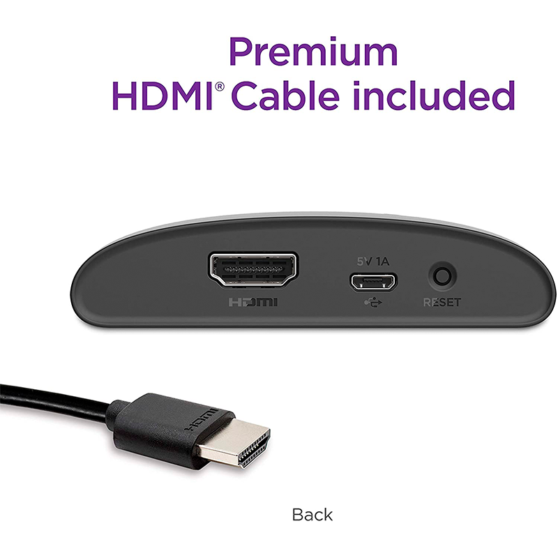 Miniatura: Reproductor Multimedia 4k Hdr 3941r - Roku Express 4k Plus